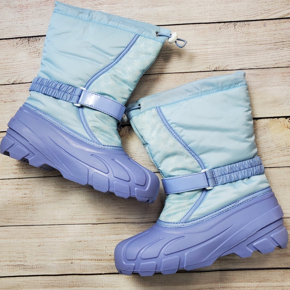 SOREL Disney Frozen 2 NIB Flurry boot - Picture 3 of 6